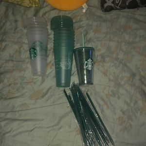 New Starbucks Earth Day Reusable Cold Cups